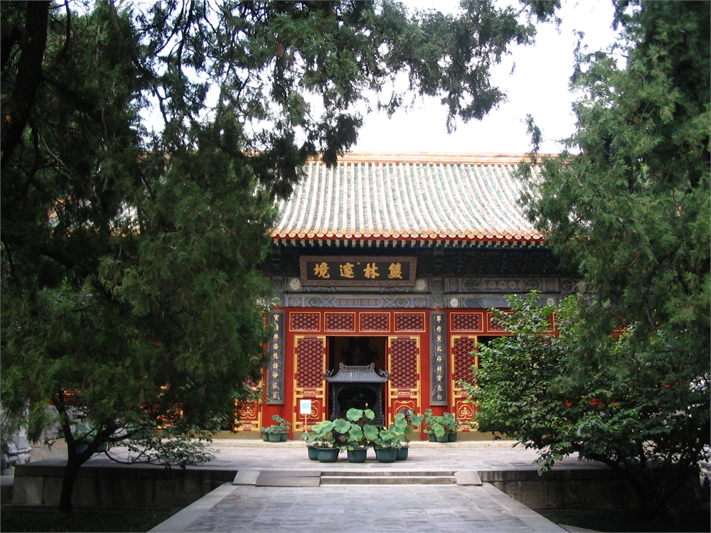 卧佛寺图片,卧佛寺图库,卧佛寺旅游图片