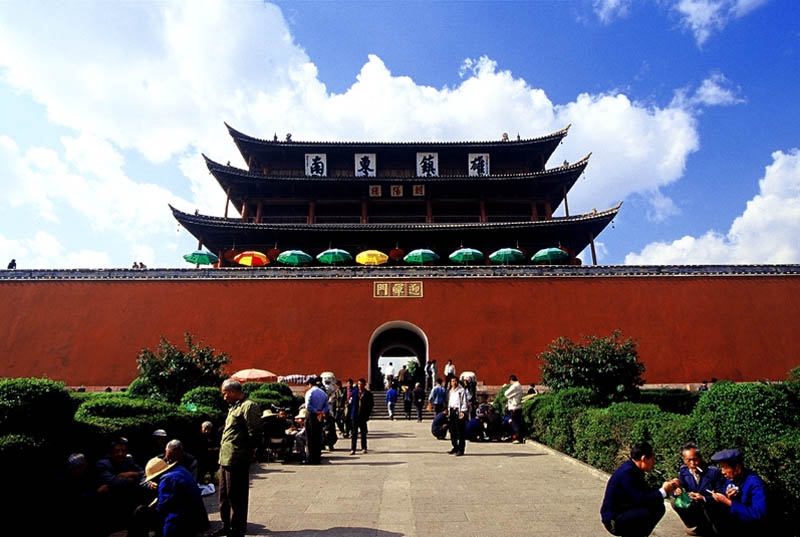 建水朝阳楼图片,建水朝阳楼图库,建水朝阳楼旅游图片