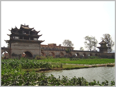 红河双龙桥图片,红河双龙桥图库,红河双龙桥旅游图片