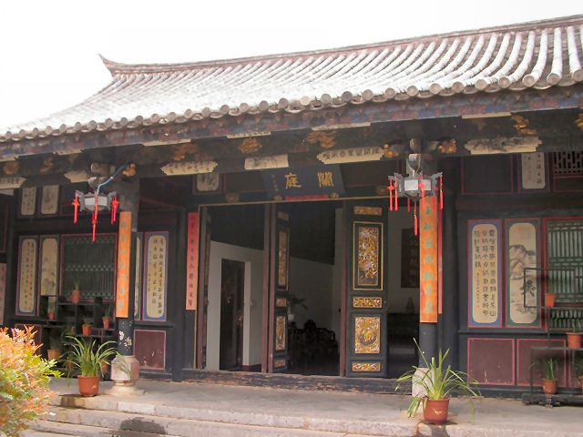建水朱家花园图片,建水朱家花园图库,建水朱家花园旅游图片