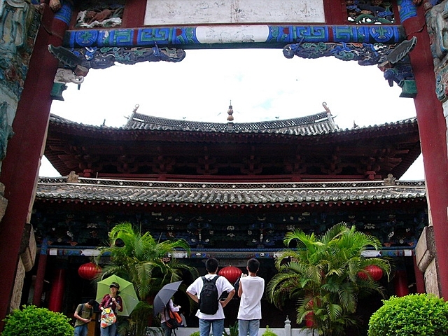 红河建水指林寺图片,红河建水指林寺图库,红河建水指林寺旅游图片