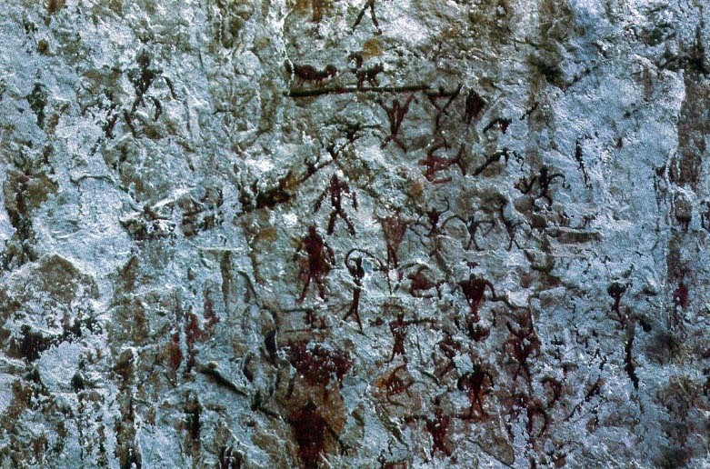古崖画群图片,古崖画群图库,古崖画群旅游图片