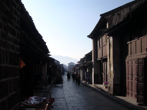 巍山古城图片,巍山古城图库,巍山古城旅游图片