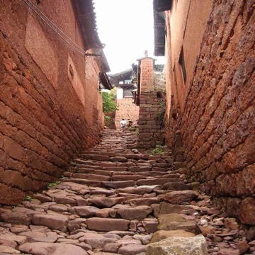 诺邓白族古村图片,诺邓白族古村图库,诺邓白族古村旅游图片