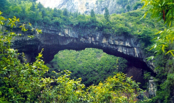天生桥图片,天生桥图库,天生桥旅游图片
