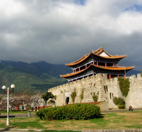 大理古城图片,大理古城图库,大理古城旅游图片