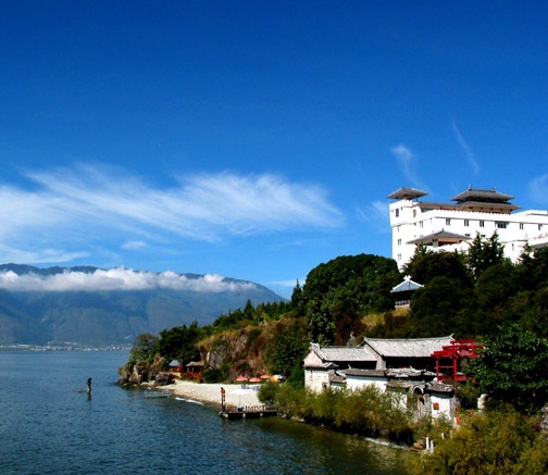 洱海图片,洱海图库,洱海旅游图片