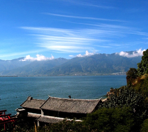 洱海图片,洱海图库,洱海旅游图片