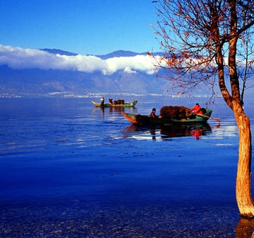 洱海图片,洱海图库,洱海旅游图片