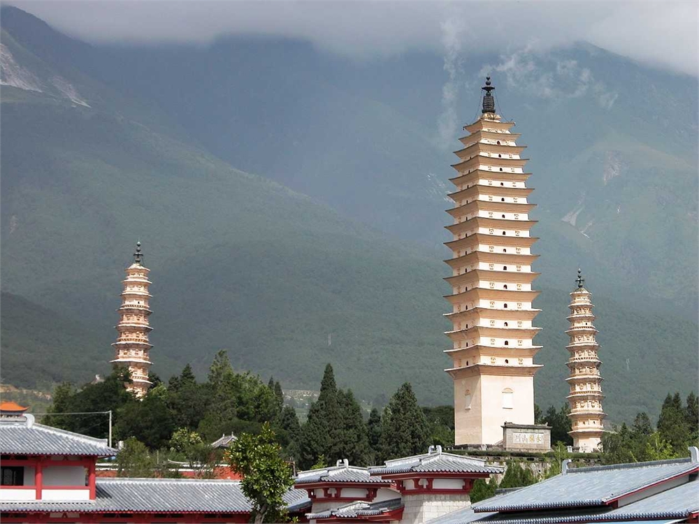 三塔倒影公园 图片,三塔倒影公园 图库,三塔倒影公园 旅游图片