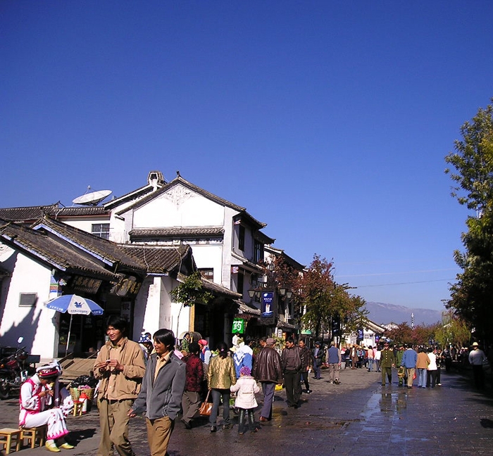 大理古城图片,大理古城图库,大理古城旅游图片