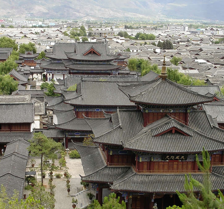 大理古城图片,大理古城图库,大理古城旅游图片