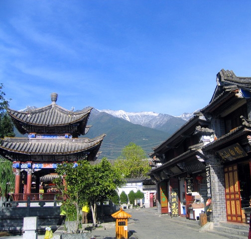 大理古城图片,大理古城图库,大理古城旅游图片