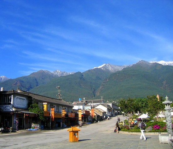 大理古城图片,大理古城图库,大理古城旅游图片