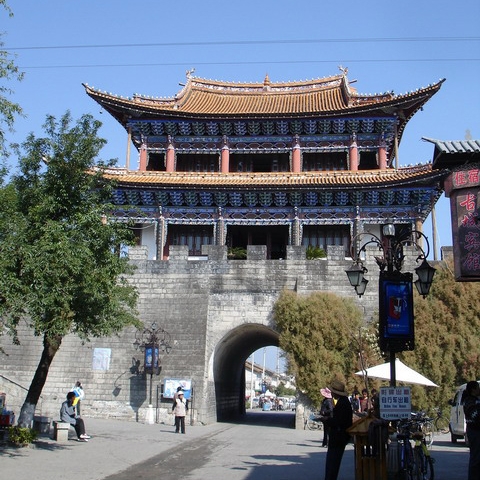 大理古城图片,大理古城图库,大理古城旅游图片