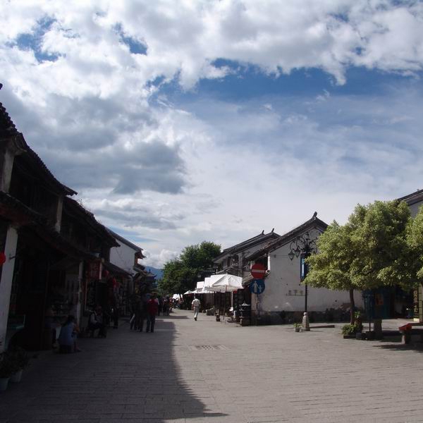 大理古城图片,大理古城图库,大理古城旅游图片