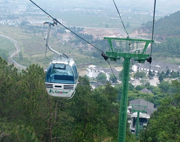 苍山感通索道图片,苍山感通索道图库,苍山感通索道旅游图片