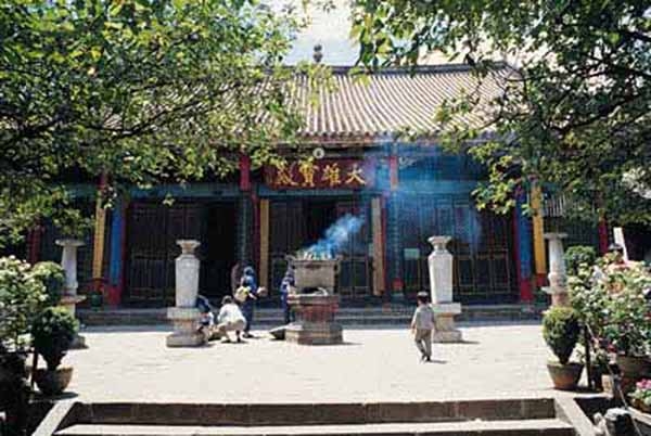 筇竹寺图片,筇竹寺图库,筇竹寺旅游图片