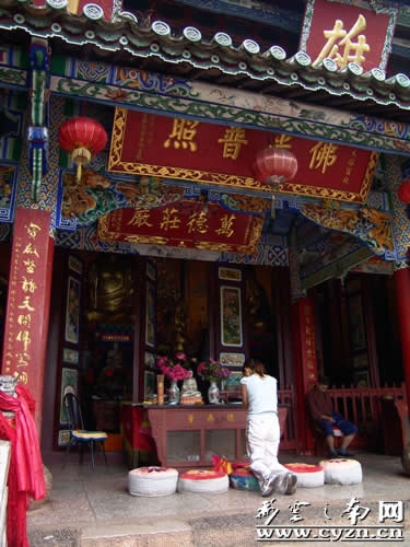 元代名寺盘龙寺图片,元代名寺盘龙寺图库,元代名寺盘龙寺旅游图片