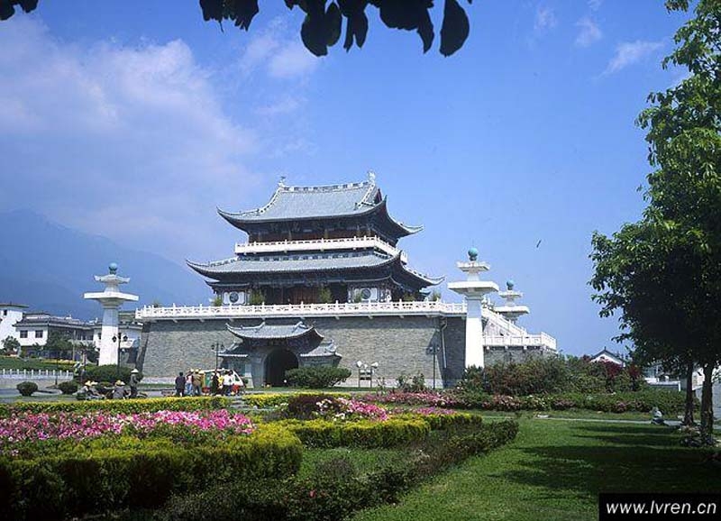 大理古城图片,大理古城图库,大理古城旅游图片