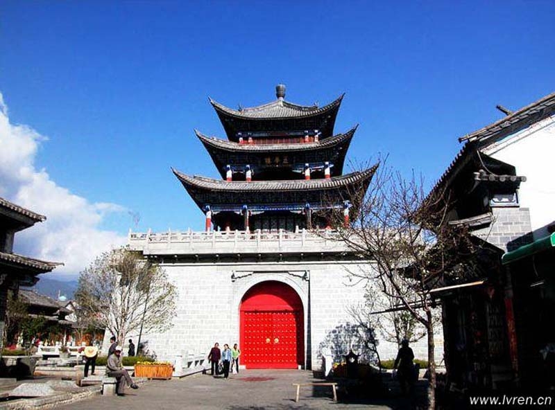 大理古城图片,大理古城图库,大理古城旅游图片