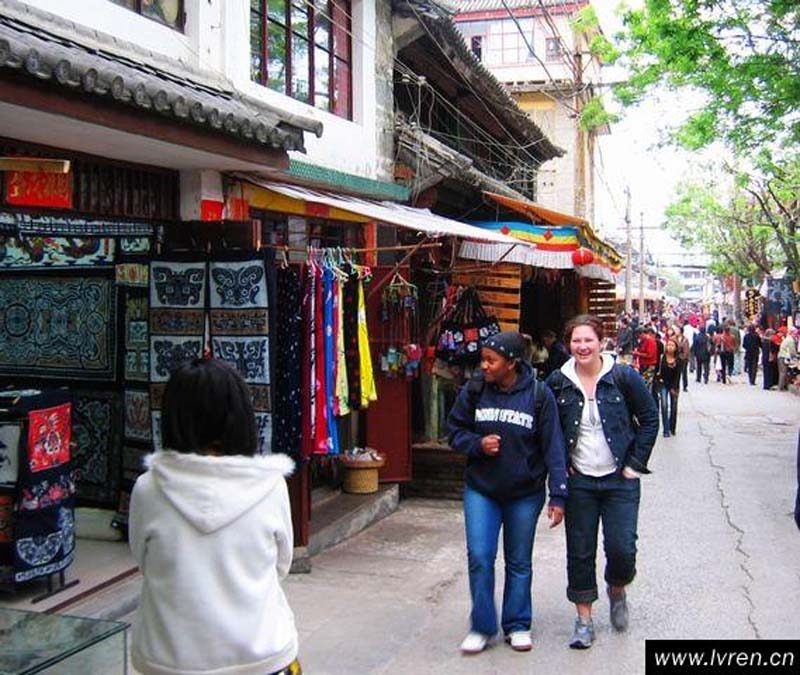 大理古城图片,大理古城图库,大理古城旅游图片