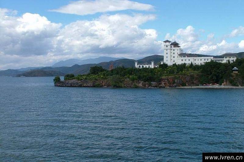 南诏风情岛图片,南诏风情岛图库,南诏风情岛旅游图片
