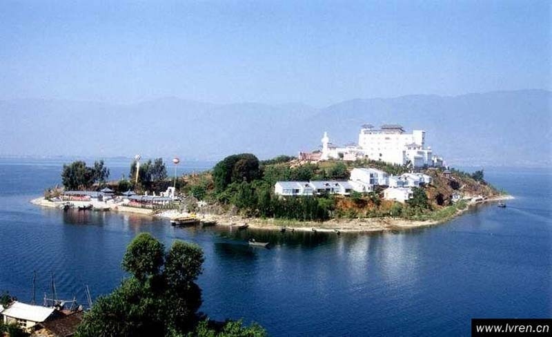 南诏风情岛图片,南诏风情岛图库,南诏风情岛旅游图片