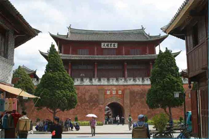 巍山古城图片,巍山古城图库,巍山古城旅游图片