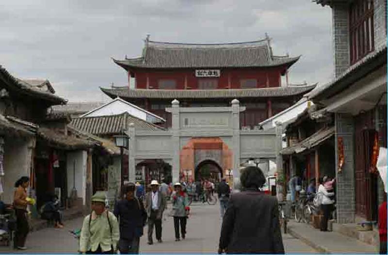 巍山古城图片,巍山古城图库,巍山古城旅游图片