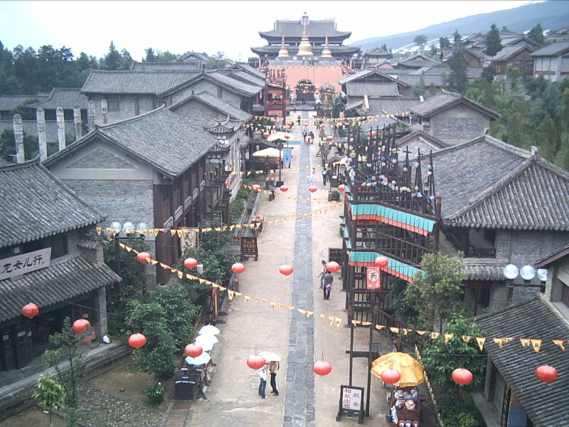 天龙八部影视城图片,天龙八部影视城图库,天龙八部影视城旅游图片