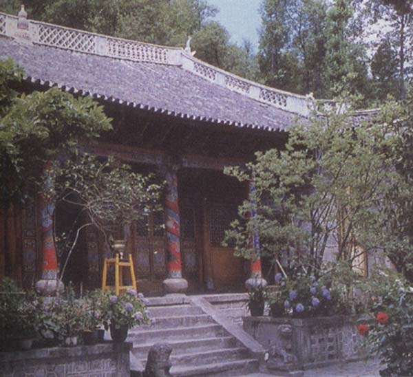 感通寺图片,感通寺图库,感通寺旅游图片