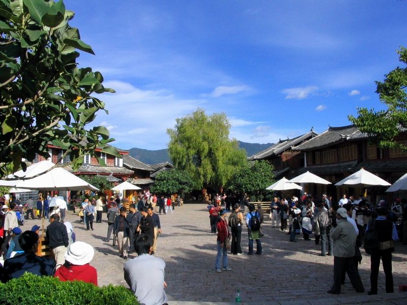 丽江古城图片,丽江古城图库,丽江古城旅游图片