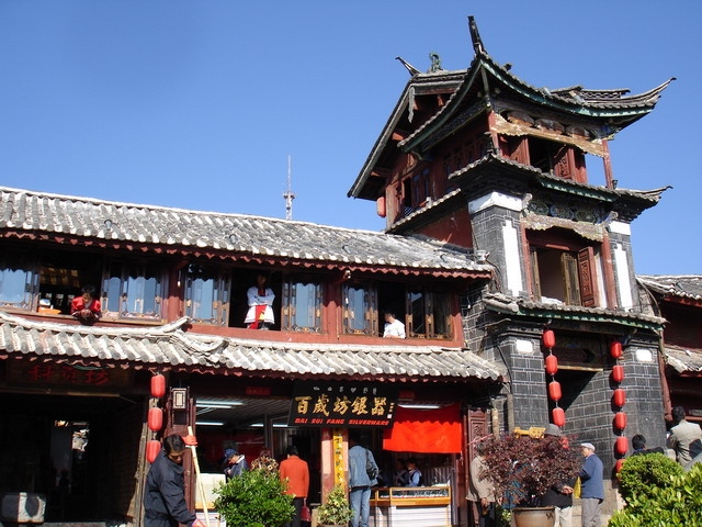 丽江古城图片,丽江古城图库,丽江古城旅游图片