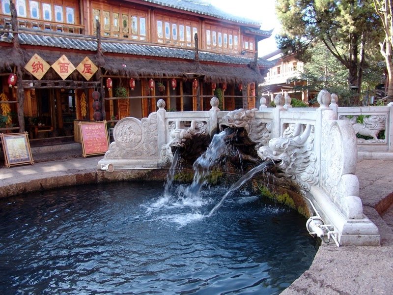 丽江古城图片,丽江古城图库,丽江古城旅游图片