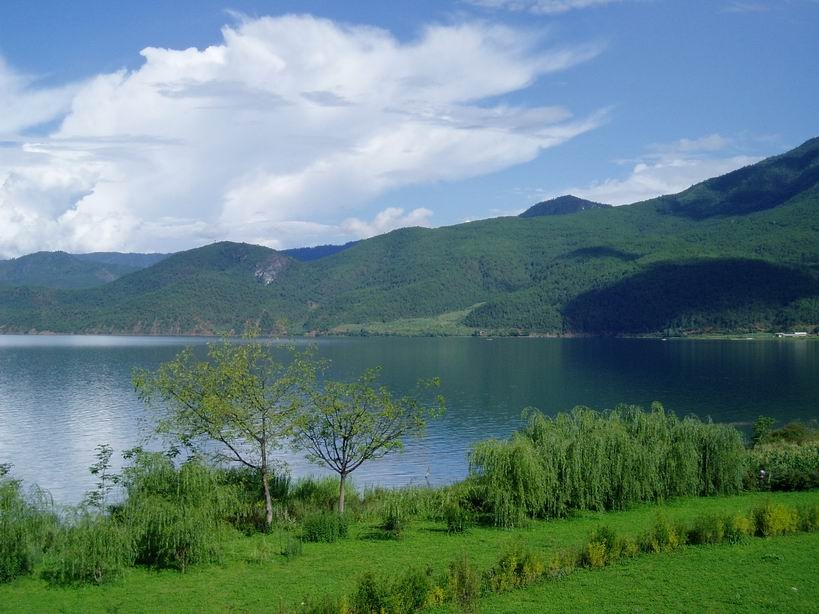 泸沽湖图片,泸沽湖图库,泸沽湖旅游图片