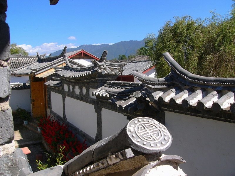 束河古镇图片,束河古镇图库,束河古镇旅游图片