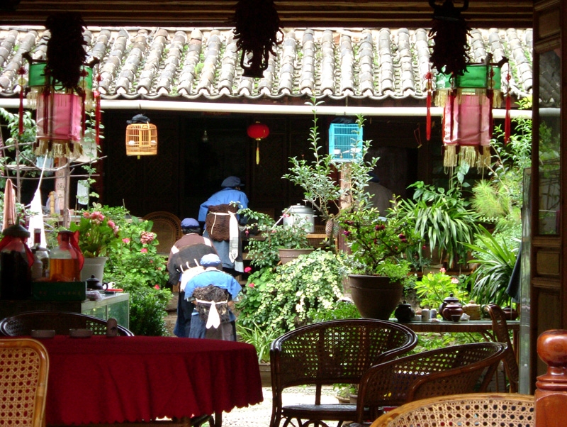 束河古镇图片,束河古镇图库,束河古镇旅游图片