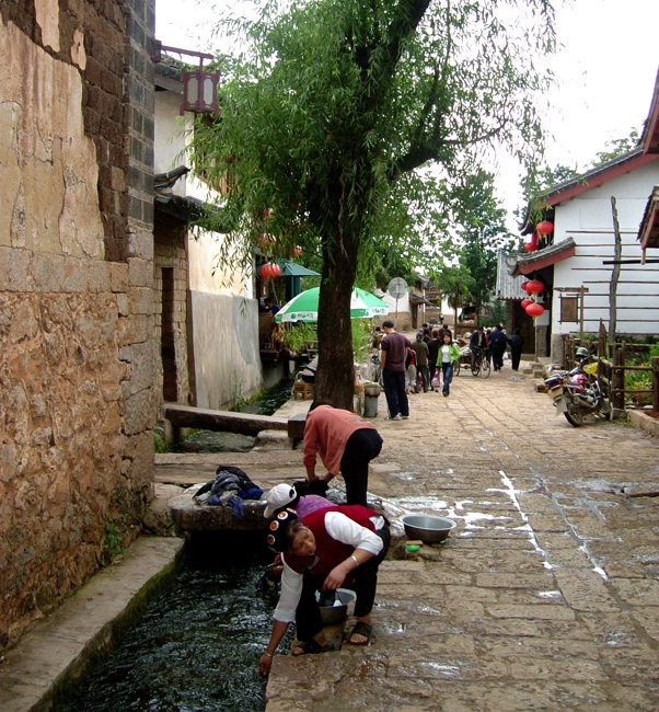 束河古镇图片,束河古镇图库,束河古镇旅游图片
