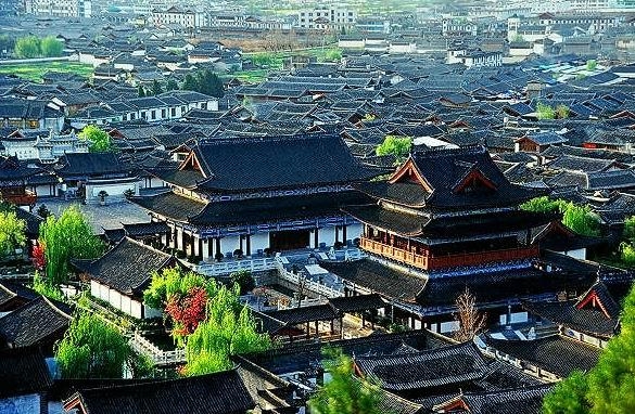 丽江木府图片,丽江木府图库,丽江木府旅游图片