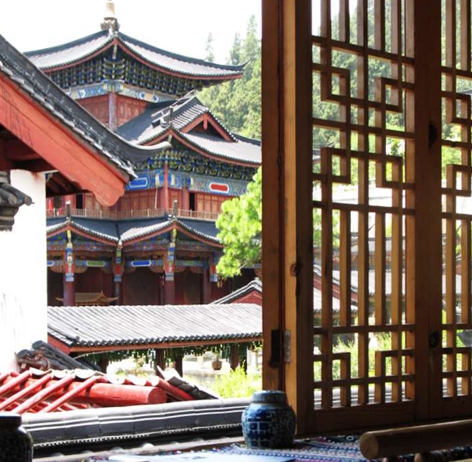 丽江木府图片,丽江木府图库,丽江木府旅游图片