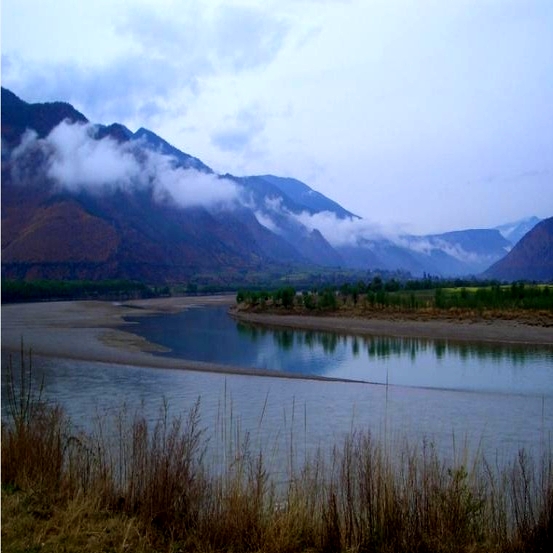 长江第一湾图片,长江第一湾图库,长江第一湾旅游图片