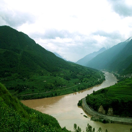长江第一湾图片,长江第一湾图库,长江第一湾旅游图片