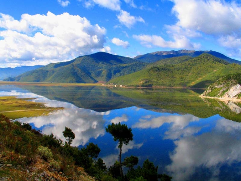 纳帕海图片,纳帕海图库,纳帕海旅游图片