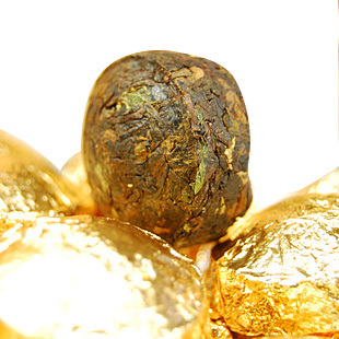 古洱园糯香小金沱 茶叶 云南普洱茶熟茶一级 特价 糯米香