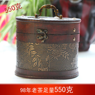 【年货】普洱茶散茶 老茶头 特价 茗众98年极品熟茶叶 高档礼品茶