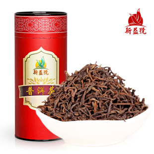 仅16.8元包邮 新益号普洱茶熟茶 特级散普100g茶叶 普洱散茶 特价