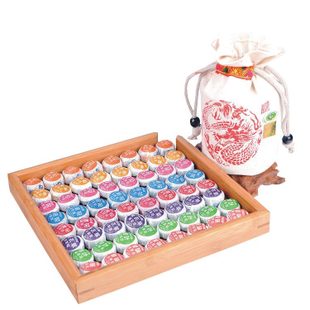 小沱茶 9味81颗迷你小沱茶 云南普洱茶 熟 茶 花草沱茶 新茶 茶叶