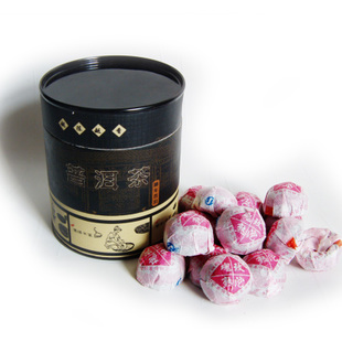 玫瑰普洱茶 玫瑰小沱茶 特级迷你沱茶 美容养颜 排毒刮油