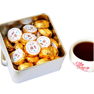 云南普洱茶 08年宫廷原味小沱茶 6折包邮 40粒装
